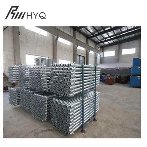online shop china pipe support steel prop best price formwork prop/ shutter formwork for concrete china factory