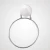 Import Online shopping home style suction cup small bathroom hang towel ring from China