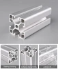 Or Shielded Areas Profile For Industrial Applications 20x20mm Aluminium-extrusions Profil Alu Alloys Aluminium Magnesium Alloy