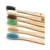 Import Oral Hygiene Charcoal Hard Bristle Hotel Use Bamboo Toothbrush from China