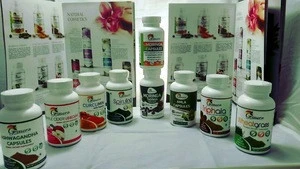 Organic Curcumin Capsules with Piperine- Herbal Dietary Supplement