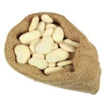 Organic dried butter beans