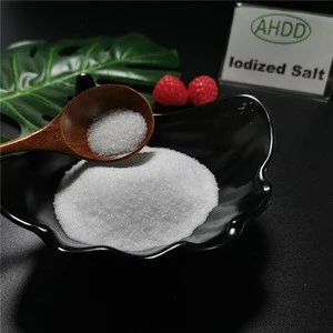organic iodized salt as fine table salt