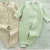 Import Organic three layer air cotton newborn baby clothing warm baby jumpsuit from China