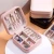 Import Organizer Caja de Joyeria Women Girls  Earring Ear PU Leather Box Portable Jewel Case Organizer Gift Boxes Travel Jewelry Box from China
