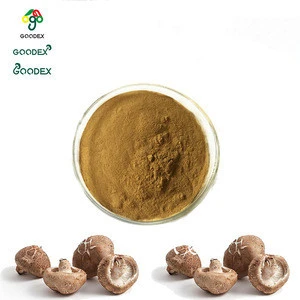 Origin of China Lentinus Edodes Mushroom extract /polysaccharide10%-50%