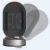 Oscillating electric fan heater multi function fan heater mini portable fan heater