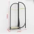 Import OUJIA Black Metal Clothing Hanging Rack Stainless Steel Garment Display Stand Retail Shop Fixture from China