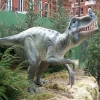 Outdoor amusement park animatronic dinoszaurusz model