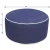 Import Outdoor color optional inflatable round ottoman pouf stools from China