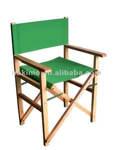 Outdoor director chair / Wooden folding chair