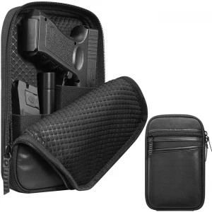 Outdoor Hunting Accessories Tactical Gun Airsoft Bag Hidden Pistol Holster Pouch