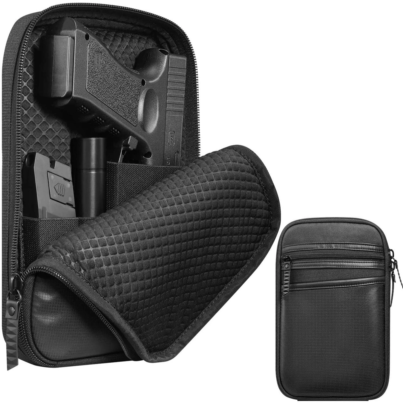 Outdoor Hunting Accessories Tactical Gun Airsoft Bag Hidden Pistol Holster Pouch