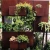 Import Outdoor indoor garden hanging rust self watering window wall flower pot planter boxes plant pots planters from China