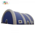 outdoor inflatable sport football tennis tent hangar for sport event Race running Inflatable arch tent