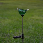 Outdoor IP65 Waterproof Animal Shape sculptures Solar Power Led lawn Light displays For Garden