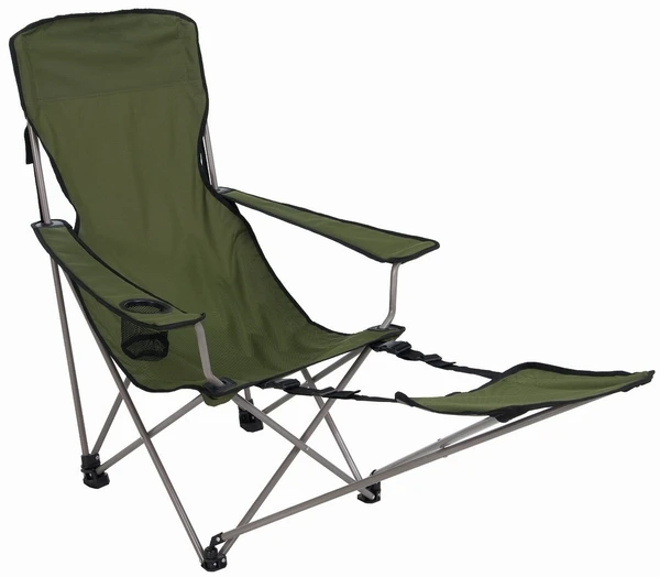 Buy Outdoor Leisure Folding Portable Beach Chairs Light Outdoor Fishing  Chair With Footrest from Zhejiang Daoshen Industry And Trade Co., Ltd.,  China