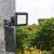 Import outdoor lighting LED spotlight with ultrasonic radar detection from China
