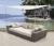 Import Outdoor patio rattan wicker furniture garden aluminum sunbed lounger furniture glamping tent  gazebo from China