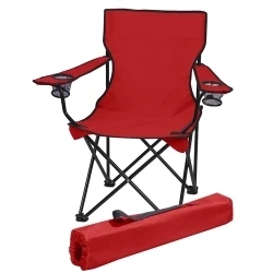 Outdoor portable folding camping colorful metal beach chair wholesale factory foldable lightweight customizable logo chairs