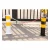 Import Outdoor standard roadway safety steel road flexible bollard from China