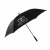 Import Outdoor umbrella   60inch  black custom umbrella golf umbrellas windproof from China