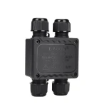 Outdoor Underground Plastic Electrical Wire Dust Resistant Waterproof IP68 Junction Box