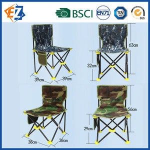 Outdoor Used Folding Beach Chair for Fishing and Camping