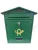 Import Outdoor Wall Mounted Mailbox, Cold Rolled Steel Metal Key Lock Post Box Mailbox Letter Boxes/ from China