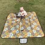 Outdoor Wholesale Beach Travel Picnic Blanket Waterproof Camping Picnic Mat