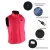 Import Outdoor Womens Infrared Rechargeable Battery Electric USB Heating Waistcoat from China