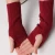 Import Outside autumn winter knitted men women wool cashmere gloves from China