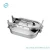 Import Outward Opening Stainless Steel Sanitary Square Man Hole Cover Tank Parts for Food Beverage Fields from China