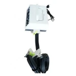 Overlapping air compression blood circulation massage boot home chair
