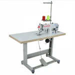 Overlock Sewing Machine High Speed Electric Industrial Sewing Machine