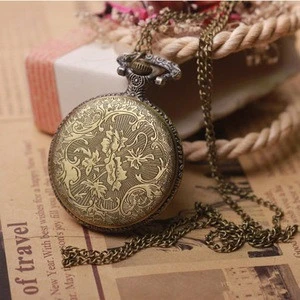 OXGIFT Antique bird Pocket Watch Brands Vintage Pocket Watch Chains