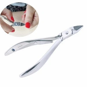 OYAKOM High Quality Stainless Steel Cuticle Nipper Manicure Scissor