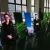 Import P2 LED poster display screen movable led standing advertising board stand up advertisement display boards from China