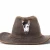 Import [P518-P521] WAX coating hat animal compass logo indiana jones hat vintage cowboy hat from Vietnam