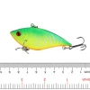 painting Slow VIB wide body hard bait plastic fish built-in steel ball 7cm/12g Fishing Lure