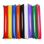 Pair of Bang Bang Sticks Party Promotional Giveaways For Sport Event Balloon Sticks Inflatable Toys Noise Maker Cheering Sticks