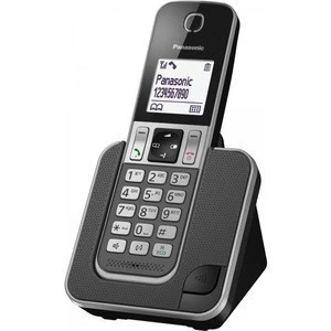 Panasonic KX-TGD310 1.8 GHz DECT Cordless phone Telephone wireless landline big display caller id speaker