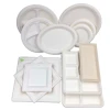 Paper Plate-Biodegradable Sugarcane Paper Plates Compostable dinnerware