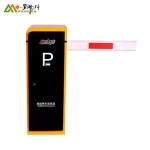 Parking Barrier Gate /Road Barrier Traffic Barrier/license plate recognition parking system