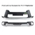 Import Parts Body Front Bumper Front Grille, Cheap Facelift Bodykit Car Bumpers Front Rear Bumpers For toyota from China