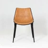 Passion leather dining chair restaurant chair