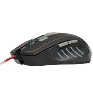 PC accessories Manufacturer computer mouse case for distributor importer, RGB gaming mouse pixart sensor