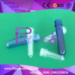 PCO28 neck plastic bottle preform 23g/15g for 300ml/500ml bottle