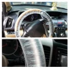 PE disposable universal steering wheel cover Steering Cover Four Seasons Car PE disposable Steering Wheel Cover