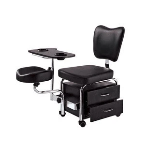 pedicure chair stool with storage TS-1608